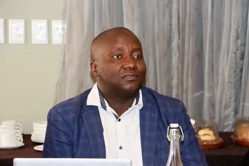 Mr MS Mogashoa, Deputy Principal: Finance