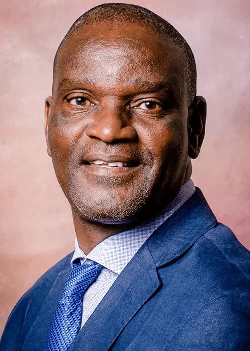 Mr EM Mbuyane, College Principal