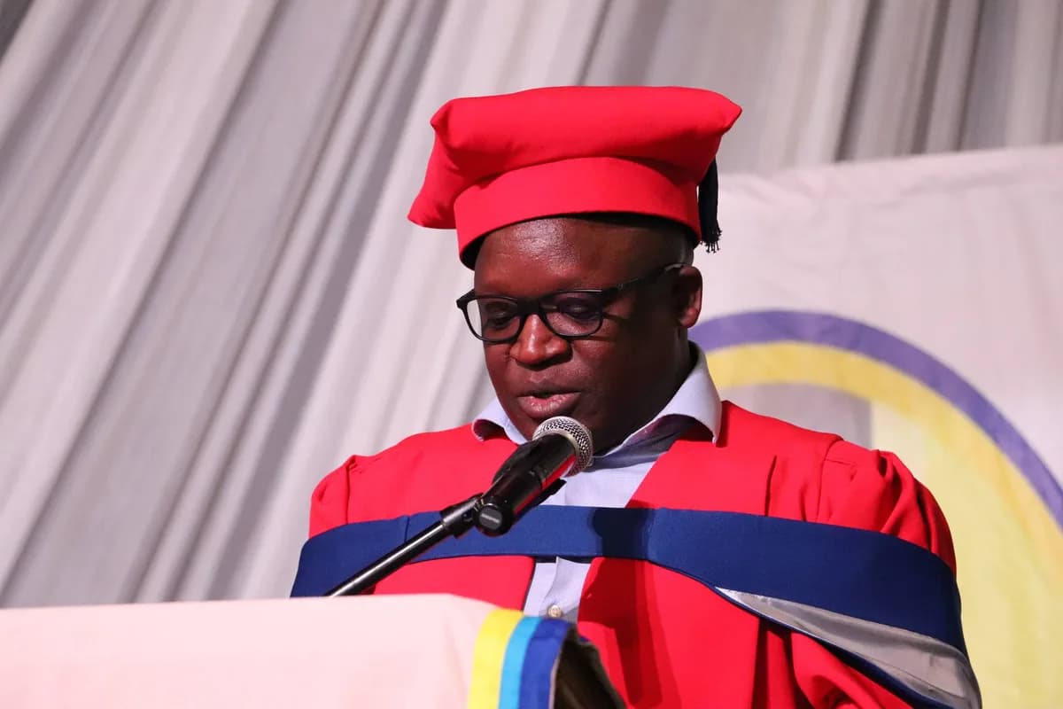 Dr Bongani Mwale, College Council Chairperson
