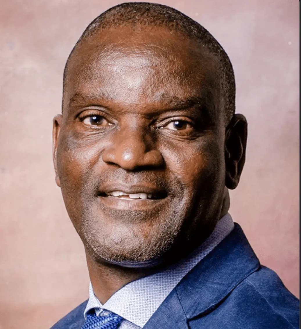 Mr EM Mbuyane, College Principal
