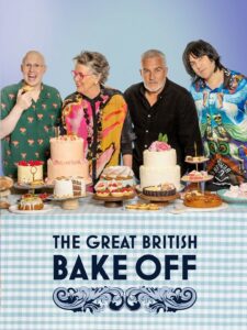 A movie poster namely The Great British Bake Off